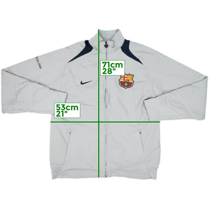 2004-05 Barcelona Nike Track Jacket - 9/10 - (M)