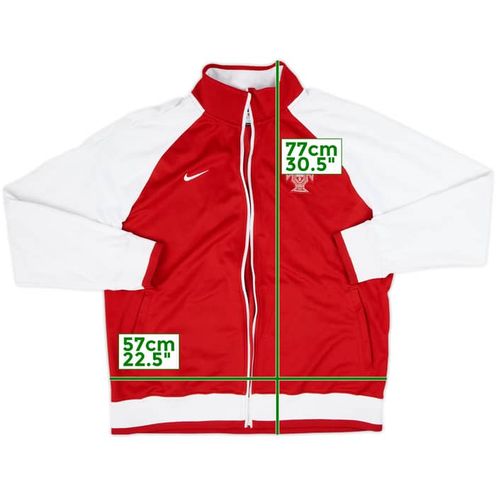 2012-13 Portugal Nike Track Jacket - 4/10 - (XL)
