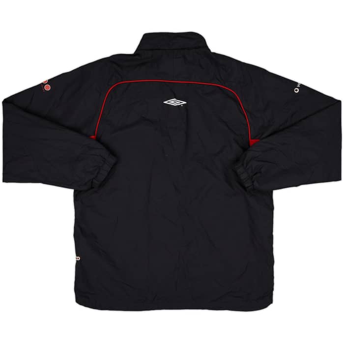 2000-01 Manchester United Umbro 1/4 Zip Track Jacket - 6/10 - (M)