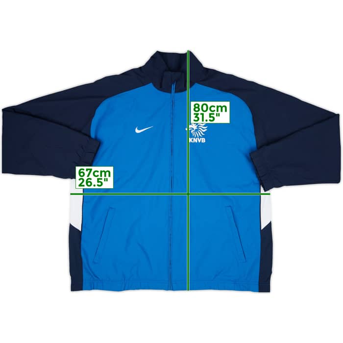 2009-10 Netherlands Nike Track Jacket - 9/10 - (XL)