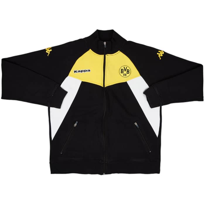 2009-10 Borussia Dortmund Kappa Track Jacket - 7/10 - (XL)