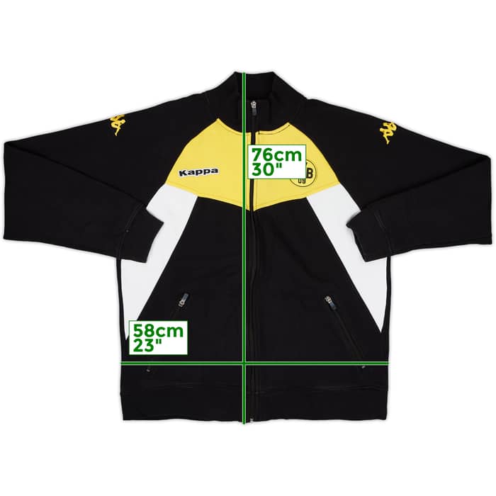 2009-10 Borussia Dortmund Kappa Track Jacket - 7/10 - (XL)