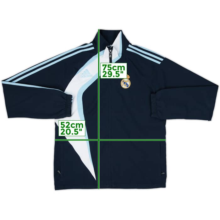 2009-10 Real Madrid adidas Track Jacket - 8/10 - (S)