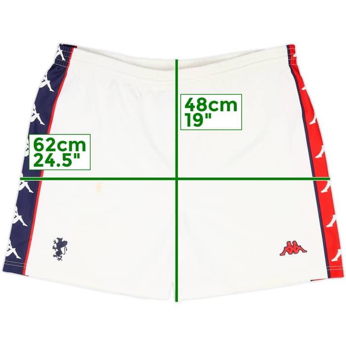 2000-01 Genoa Away Shorts - 5/10 - (XL)