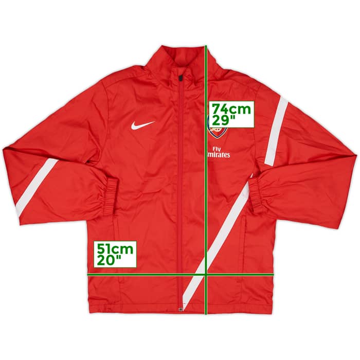 2011-12 Arsenal Nike Rain Coat - 9/10 - (S)