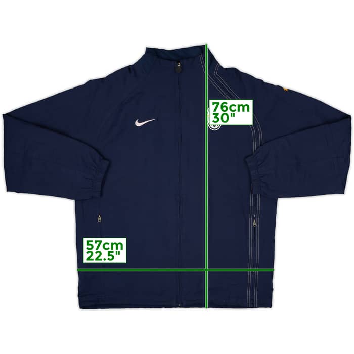 2004-05 Juventus Nike Track Jacket - 8/10 - (M)