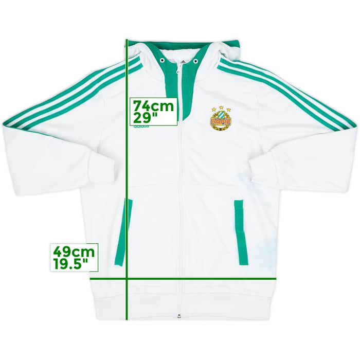 2013-14 Rapid Vienna adidas Hooded Track Jacket - 4/10 - (M)