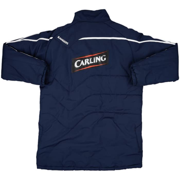 2007-08 Rangers Umbro Padded Bench Coat - 7/10 - (L)