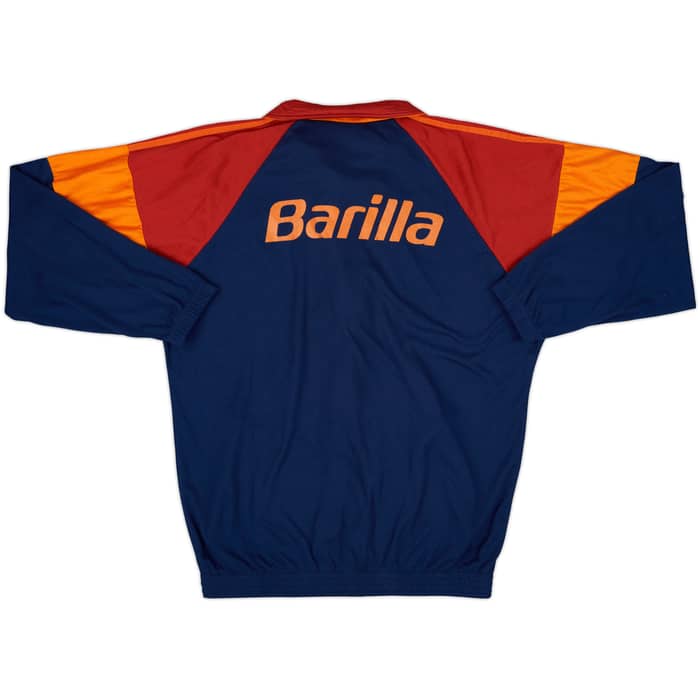 1991-92 Roma adidas Track Jacket - 6/10 - (L)