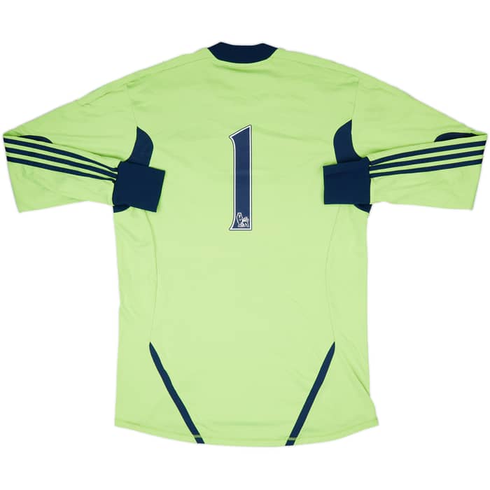 2011-12 Stoke City Green GK Shirt #1 (Begovic) - 9/10 - (L)
