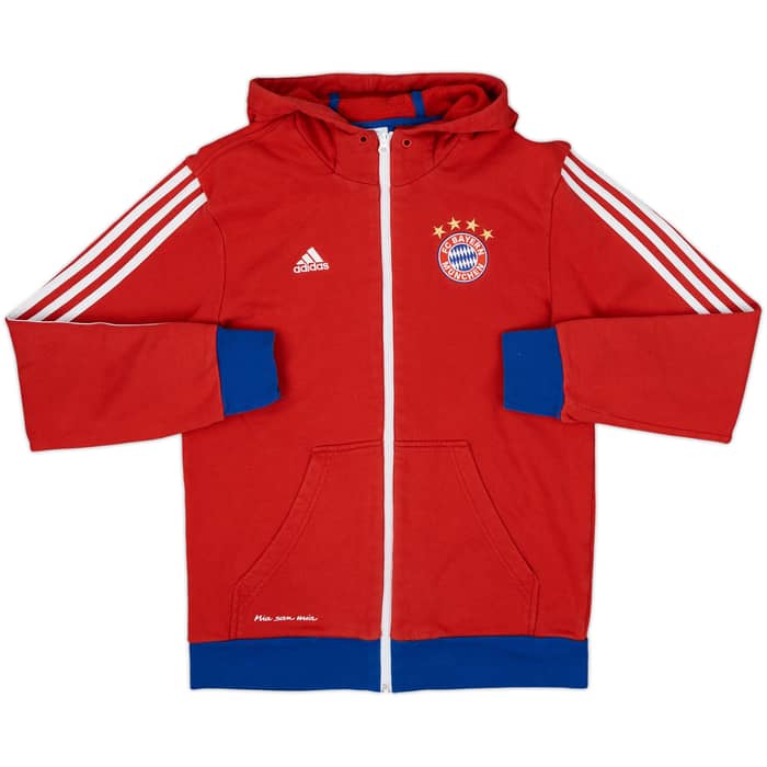2014-15 Bayern Munich adidas Track Jacket - 7/10 - (S)