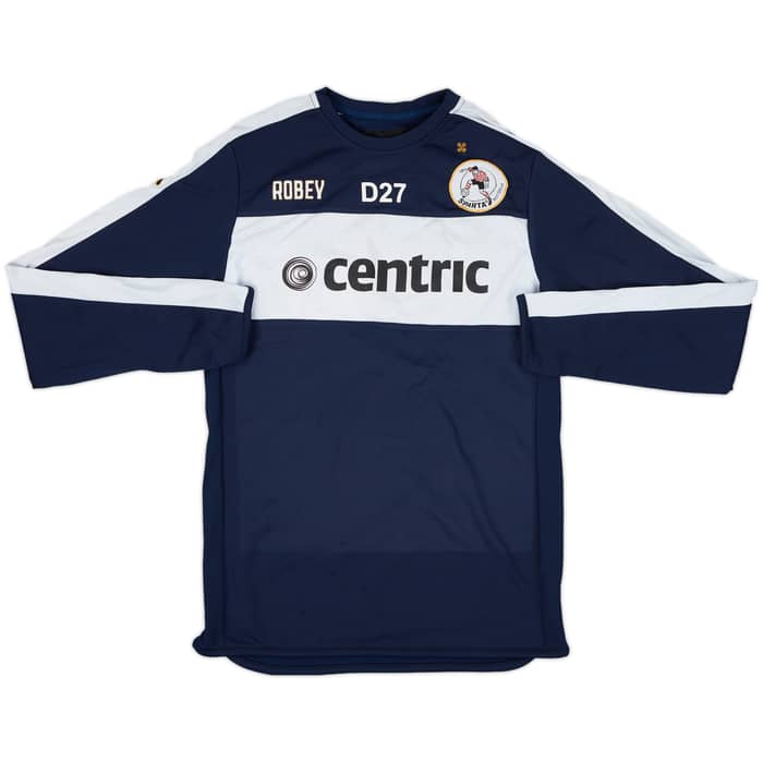 2017-18 Sparta Rotterdam Player Issue adidas Sweat Top #D27 - 5/10 - (S)