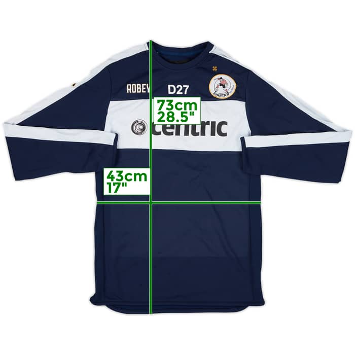2017-18 Sparta Rotterdam Player Issue adidas Sweat Top #D27 - 5/10 - (S)
