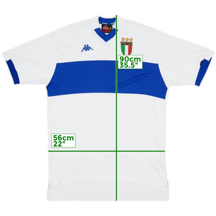 1998-00 Italy Away Shirt - 6/10 - (XXL)