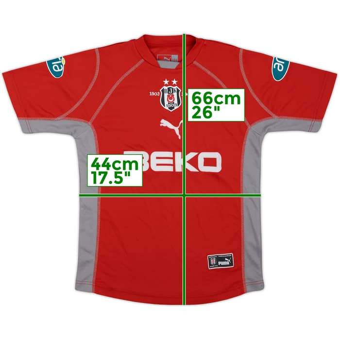 2002-03 Besiktas Third Shirt - 7/10 - (XL.Boys)
