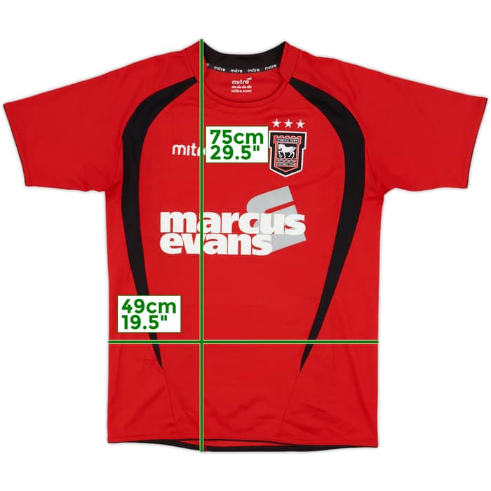 2008-12 Ipswich Away Shirt - 7/10 - (S)