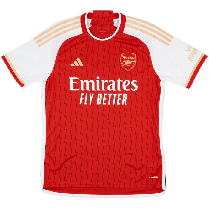 2023-24 Arsenal Home Shirt Williamson #8 - 9/10 - (M)