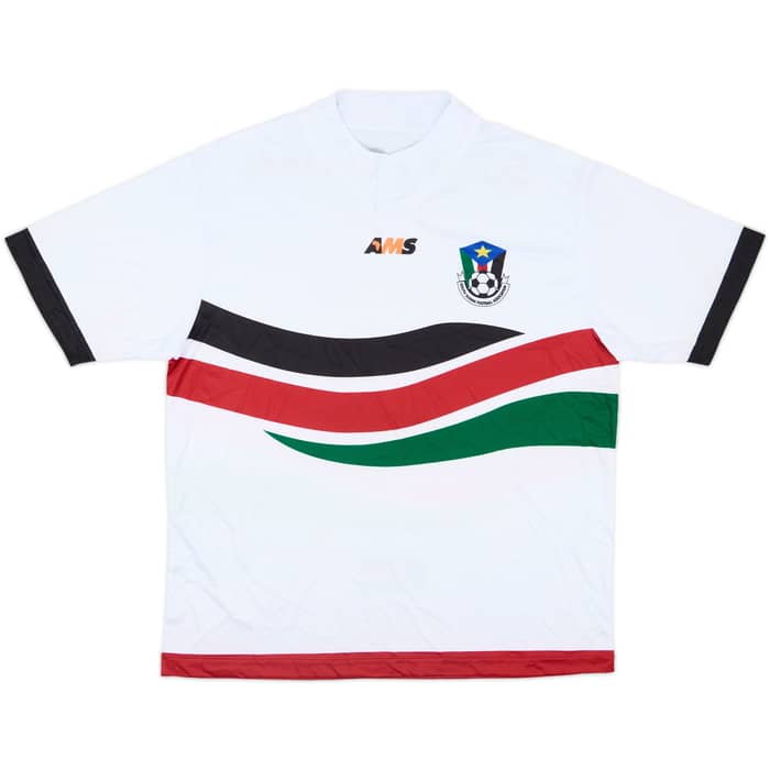 2014-16 South Sudan Home Shirt - 9/10 - (L)