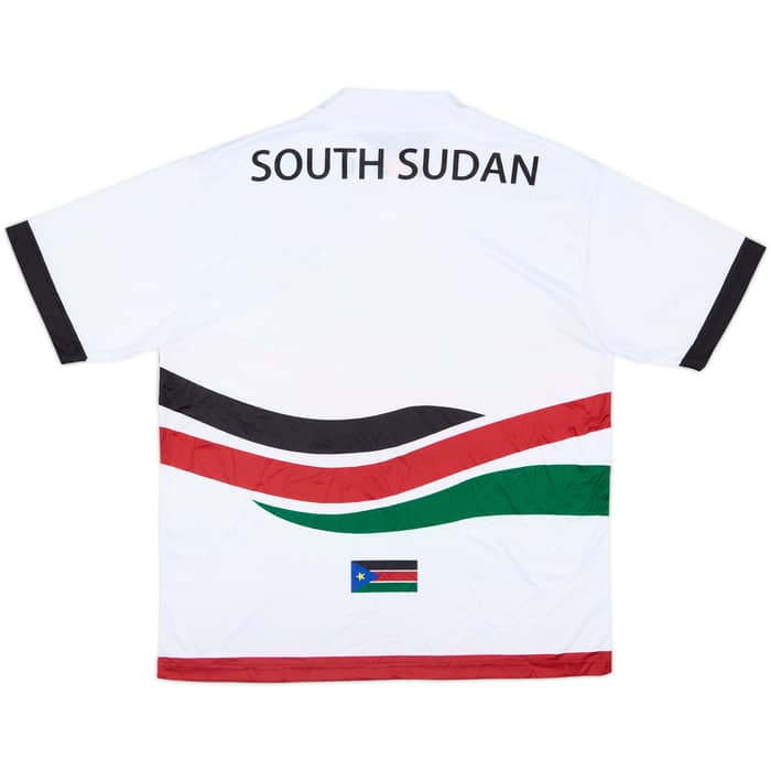 2014-16 South Sudan Home Shirt - 9/10 - (L)