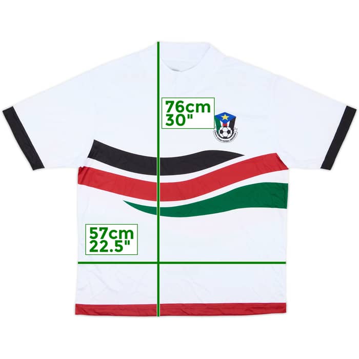 2014-16 South Sudan Home Shirt - 9/10 - (L)