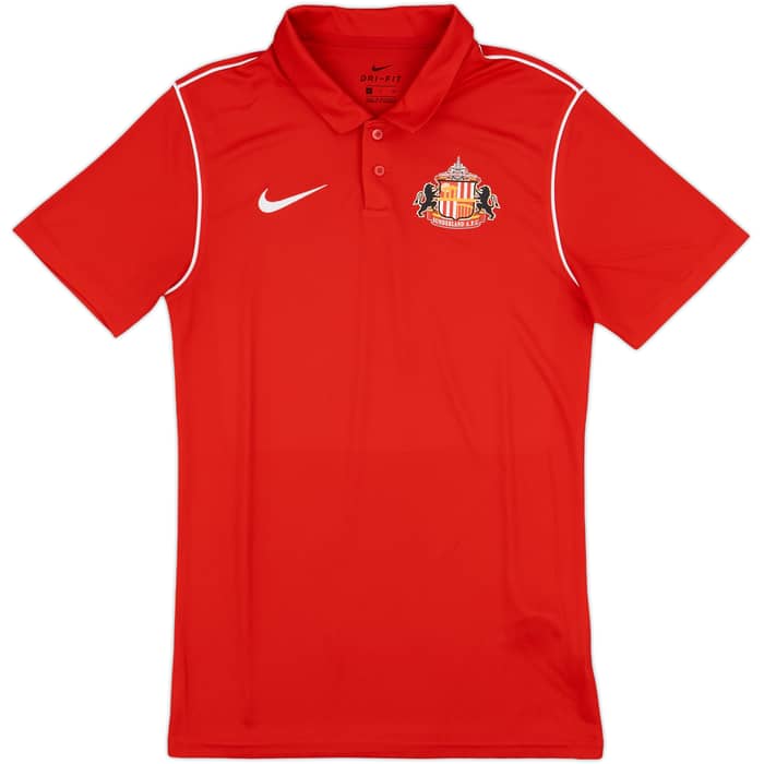 2020-21 Sunderland Nike Polo Shirt - 8/10 - (S)