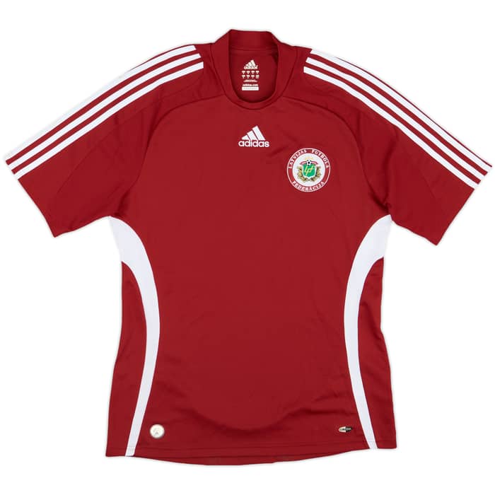 2008-10 Latvia Home Shirt - 10/10 - (M)