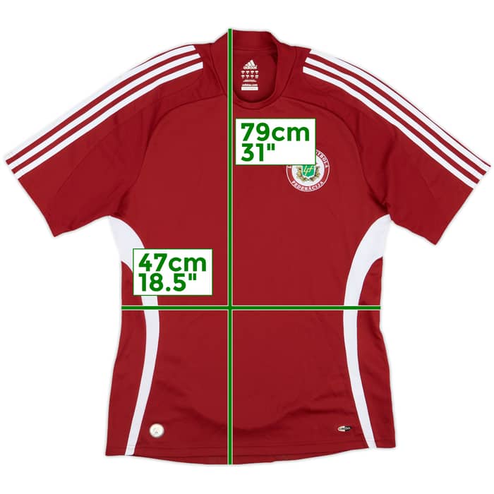 2008-10 Latvia Home Shirt - 10/10 - (M)