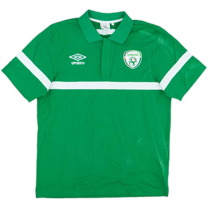 2008-09 Ireland Umbro Polo Shirt - 5/10 - (L)