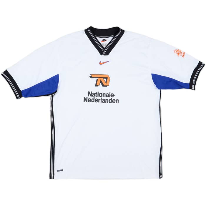 1998-00 Netherlands Nike Player Issue Training Shirt #10 - 8/10 - (XL)