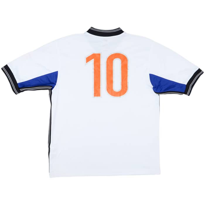 1998-00 Netherlands Nike Player Issue Training Shirt #10 - 8/10 - (XL)