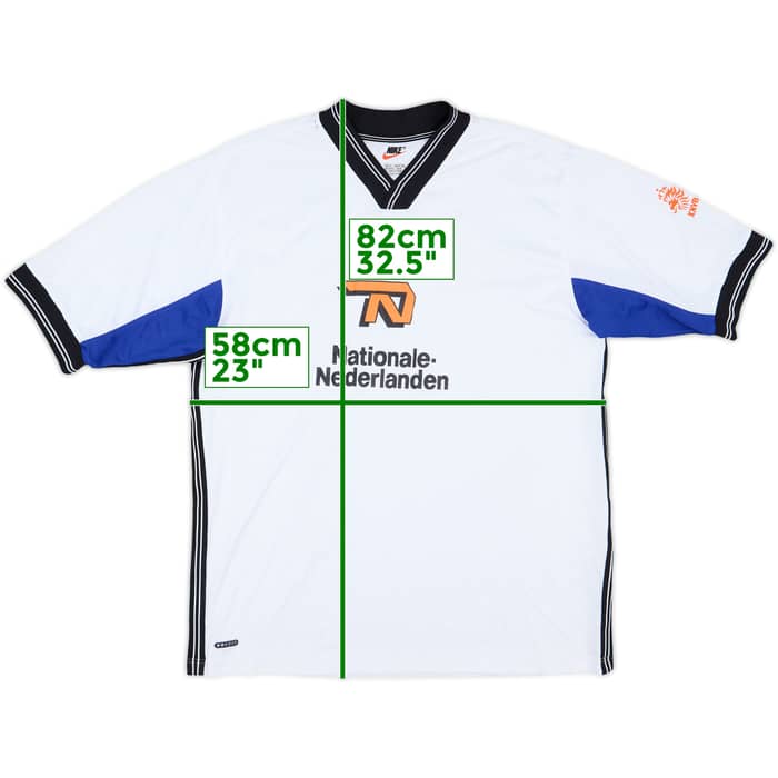 1998-00 Netherlands Nike Player Issue Training Shirt #10 - 8/10 - (XL)