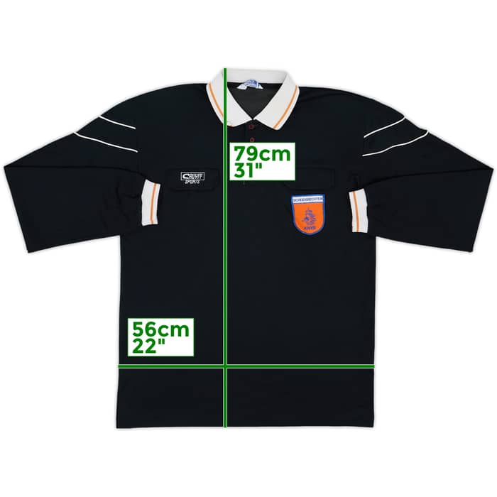 1990s Netherlands Cruyff Sports Referee L/S Shirt - 5/10 - (L)