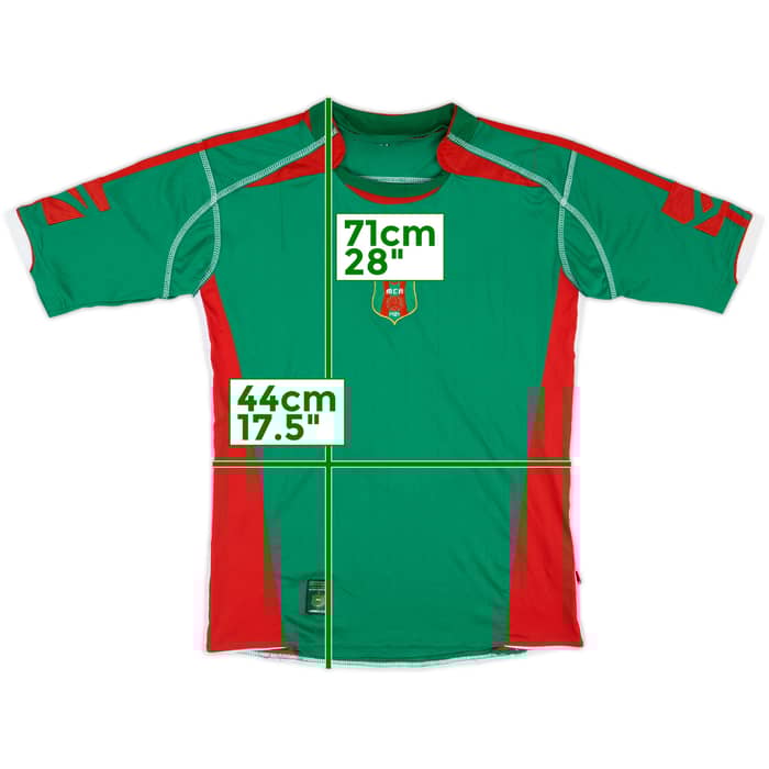2006-08 MC Alger Home Shirt - 7/10 - (M)