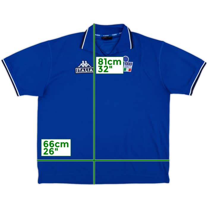 1999-00 Italy Kappa Training Shirt - 7/10 - (XXL)