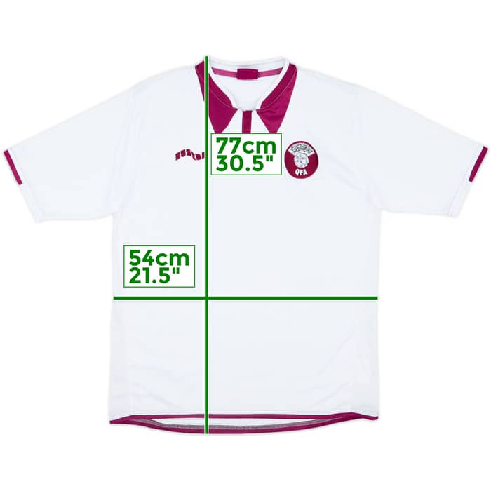 2008-09 Qatar Away Shirt - 9/10 - (L)