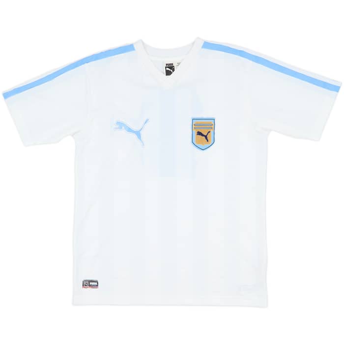 2008 Uruguay Puma Retro Away Shirt #10 - 8/10 - (XL)