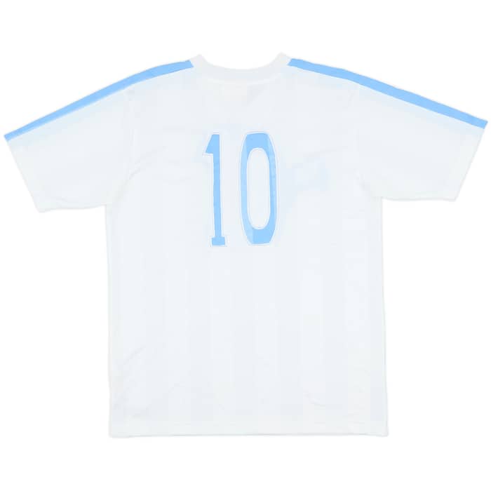 2008 Uruguay Puma Retro Away Shirt #10 - 8/10 - (XL)