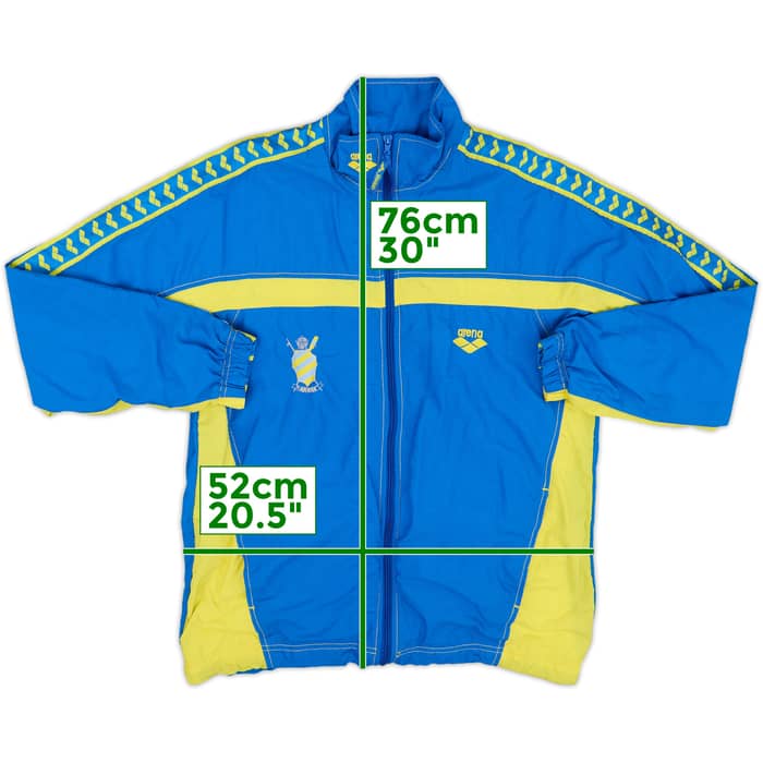 1998-99 Circolo Canottieri Aniene Arena Track Jacket - 8/10 - (XS)