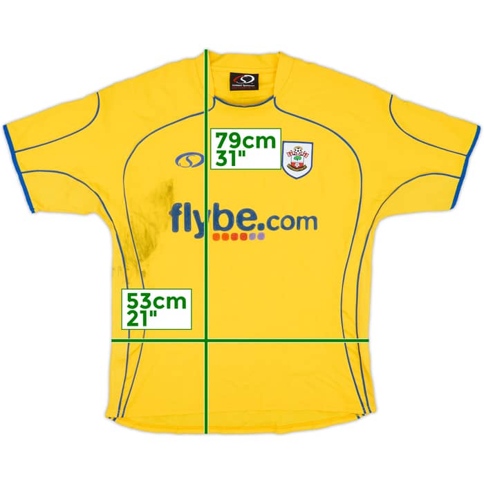 2007-08 Southampton Away Shirt - 4/10 - (M)