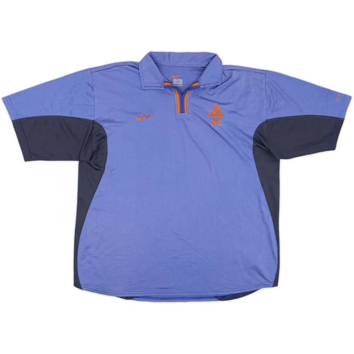 2000-02 Netherlands Away Shirt - 4/10 - (XL)
