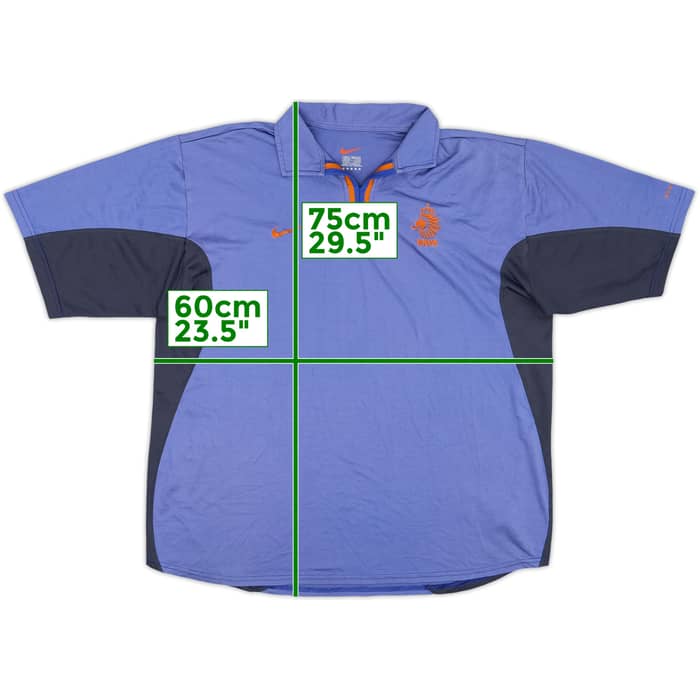 2000-02 Netherlands Away Shirt - 4/10 - (XL)