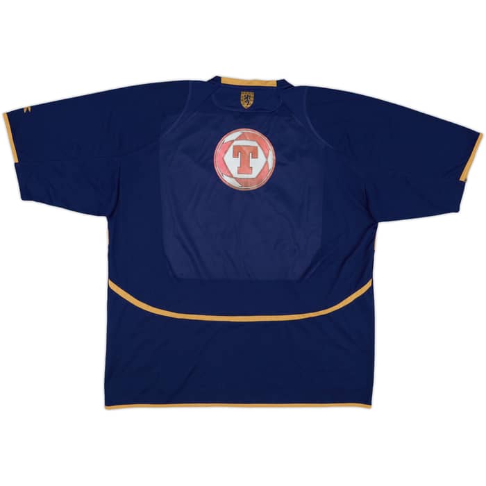 2007-08 Scotland Diadora Training Shirt - 6/10 - (XXL)