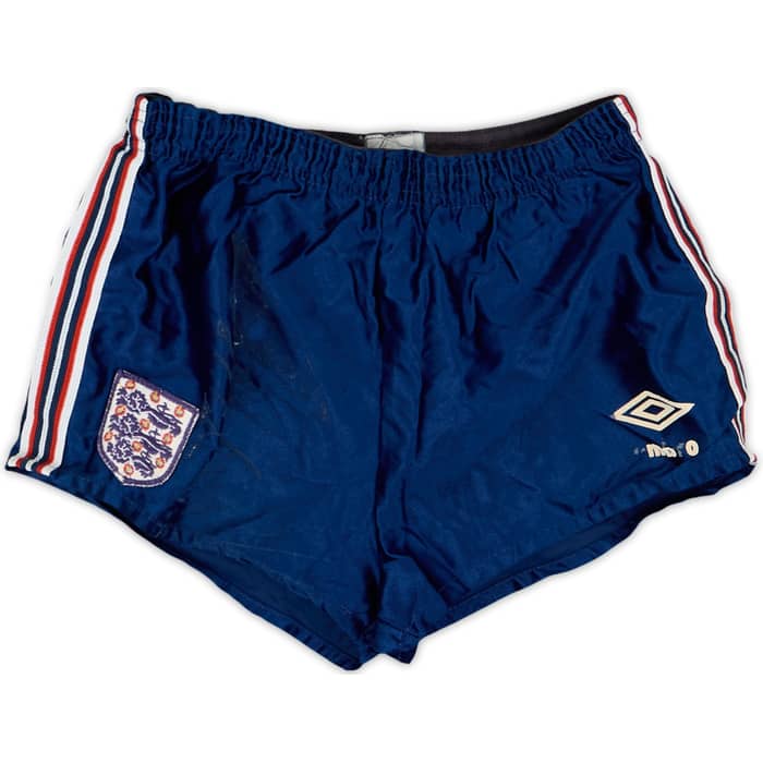 1984-87 England Home Shorts - 4/10 - (S)