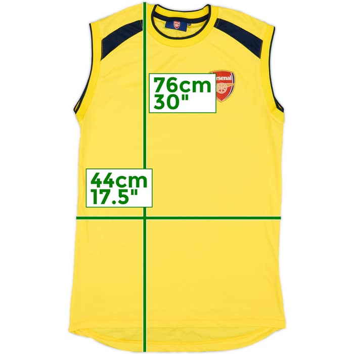 2010s Arsenal Training Vest - 10/10 - (S)