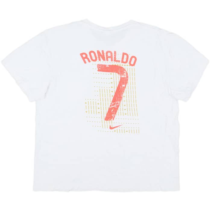 2008-09 Portugal Nike Graphic Tee - 6/10 - (XL)