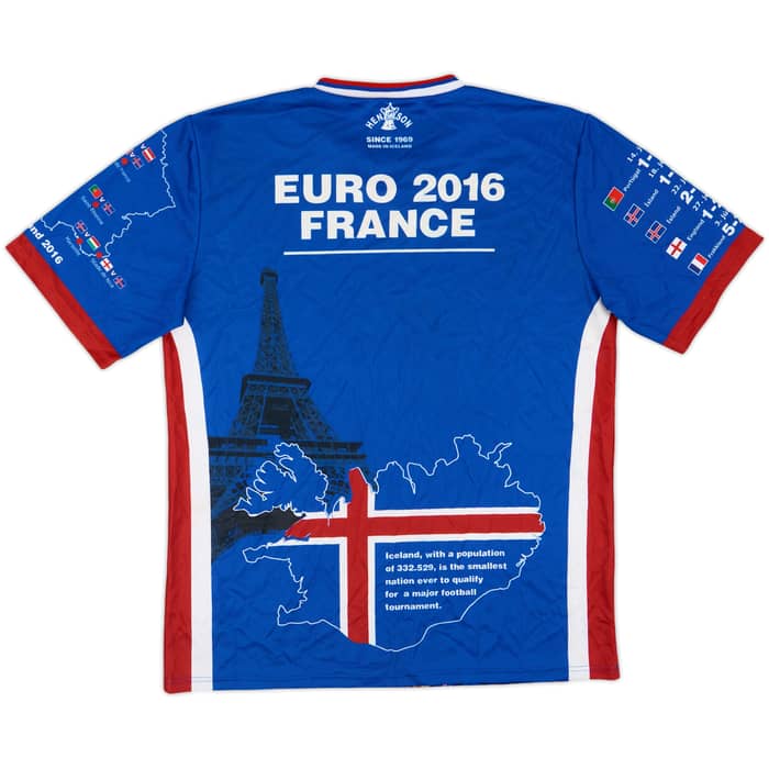 2016 Iceland Henson Fan Shirt - 6/10 - (L)