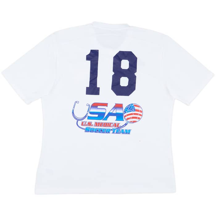 2008-09 US Medical Soccer Team Home Shirt #18 - 7/10 - (XL)