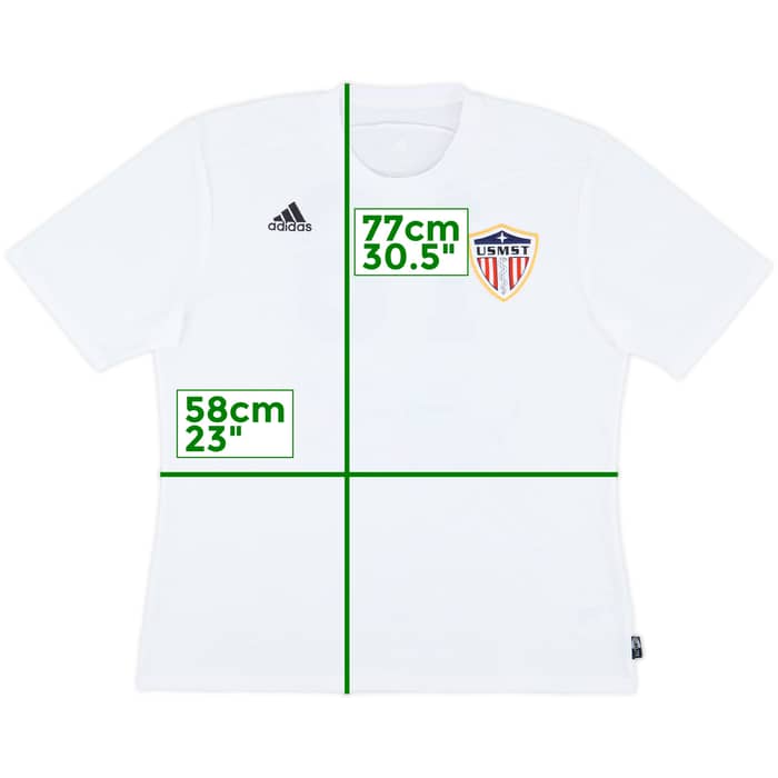 2008-09 US Medical Soccer Team Home Shirt #18 - 7/10 - (XL)