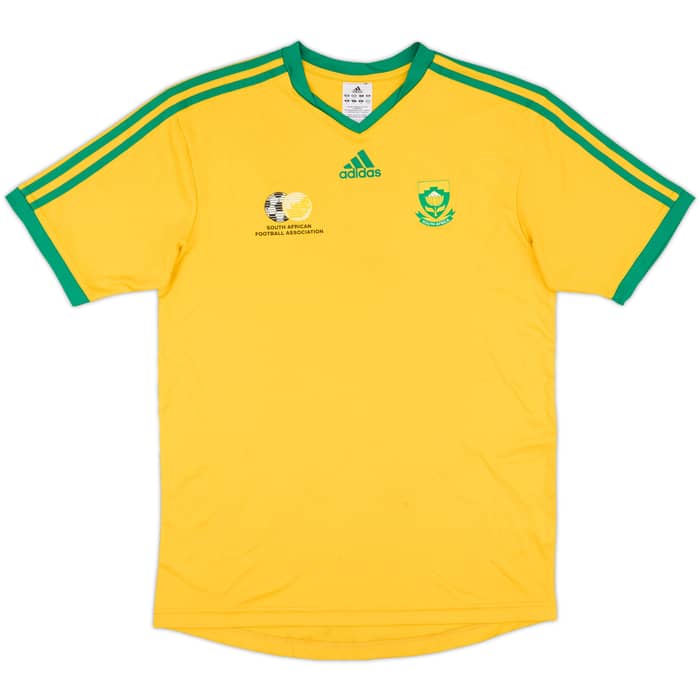 2006-08 South Africa Basic Home Shirt - 6/10 - (S)
