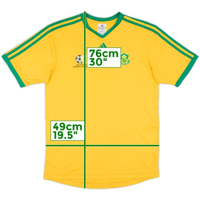 2006-08 South Africa Basic Home Shirt - 6/10 - (S)